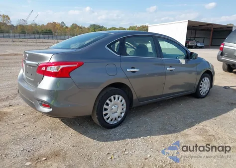 2019 Nissan Sentra S from USA, damaged, VIN 3N1AB7AP9KY298885